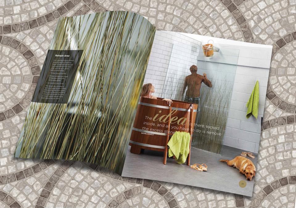 Creative brochure design