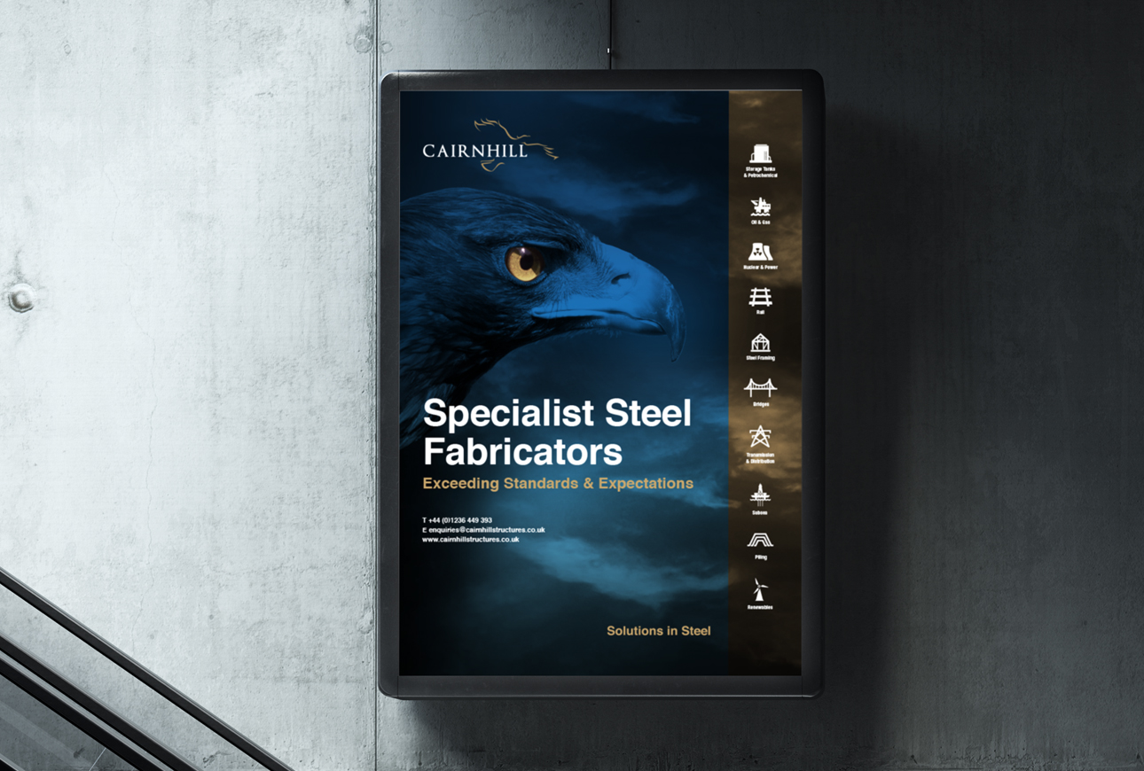 advertisement for Cairnhill Structures