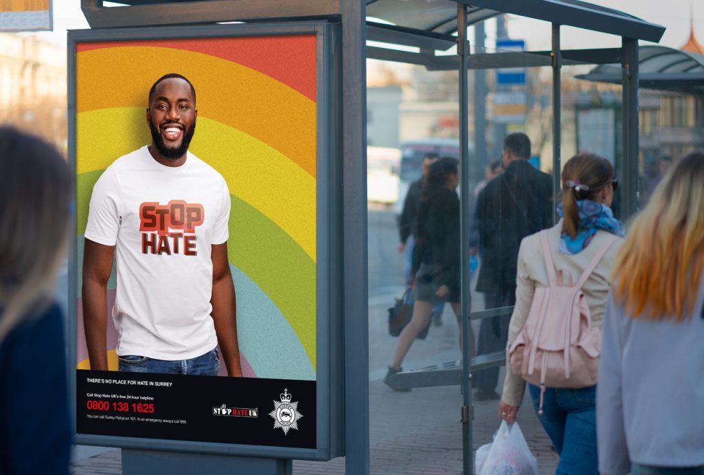 Surrey Police – Hate Crime campaign