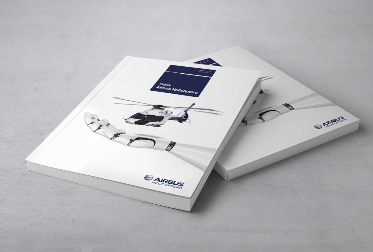Brochure design & production - one of the creative agency services provided by Design Inc