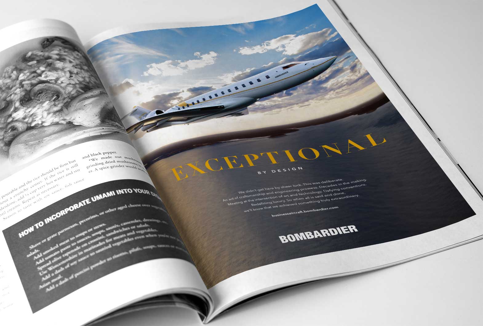 Bombardier Business Aircraft brochure