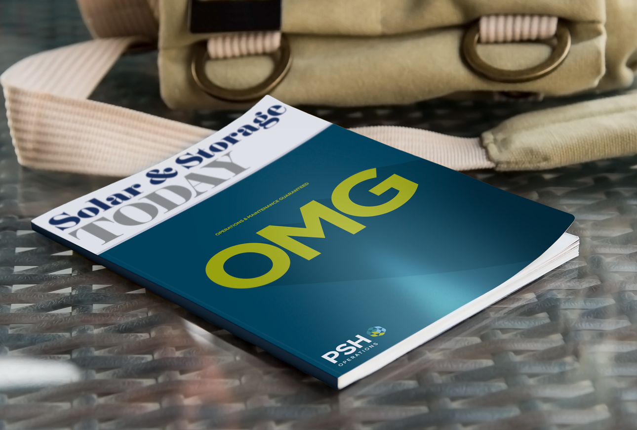 Brand communications such as magazine or brochure