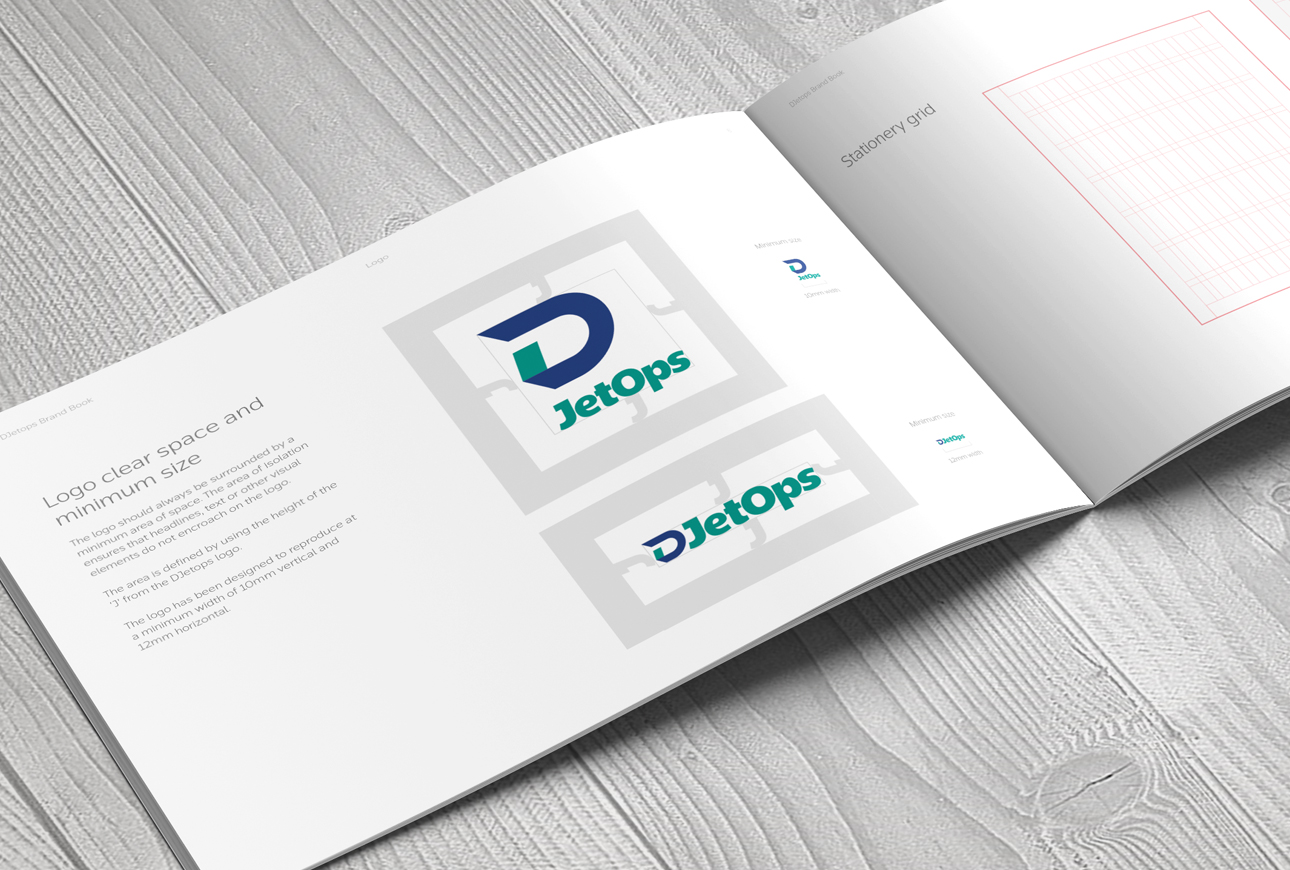 JetOps brand identity guidelines