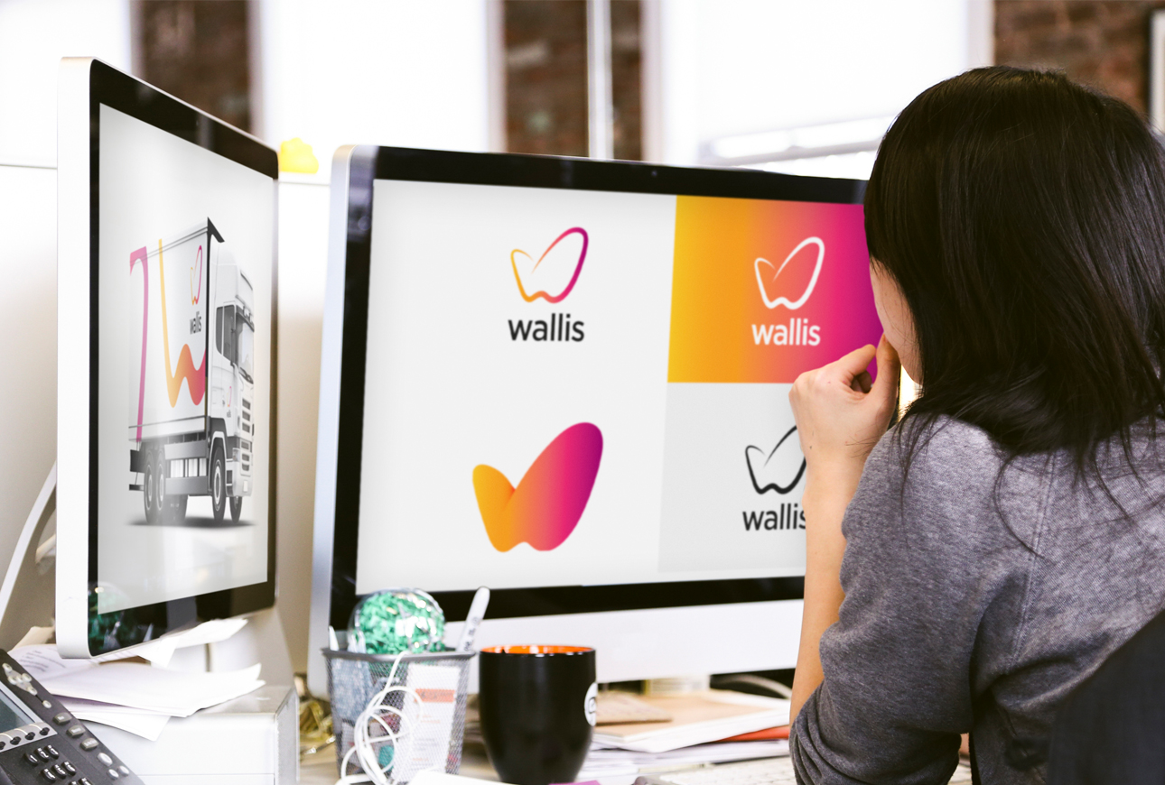 Brand identity by branding agency, Design Inc