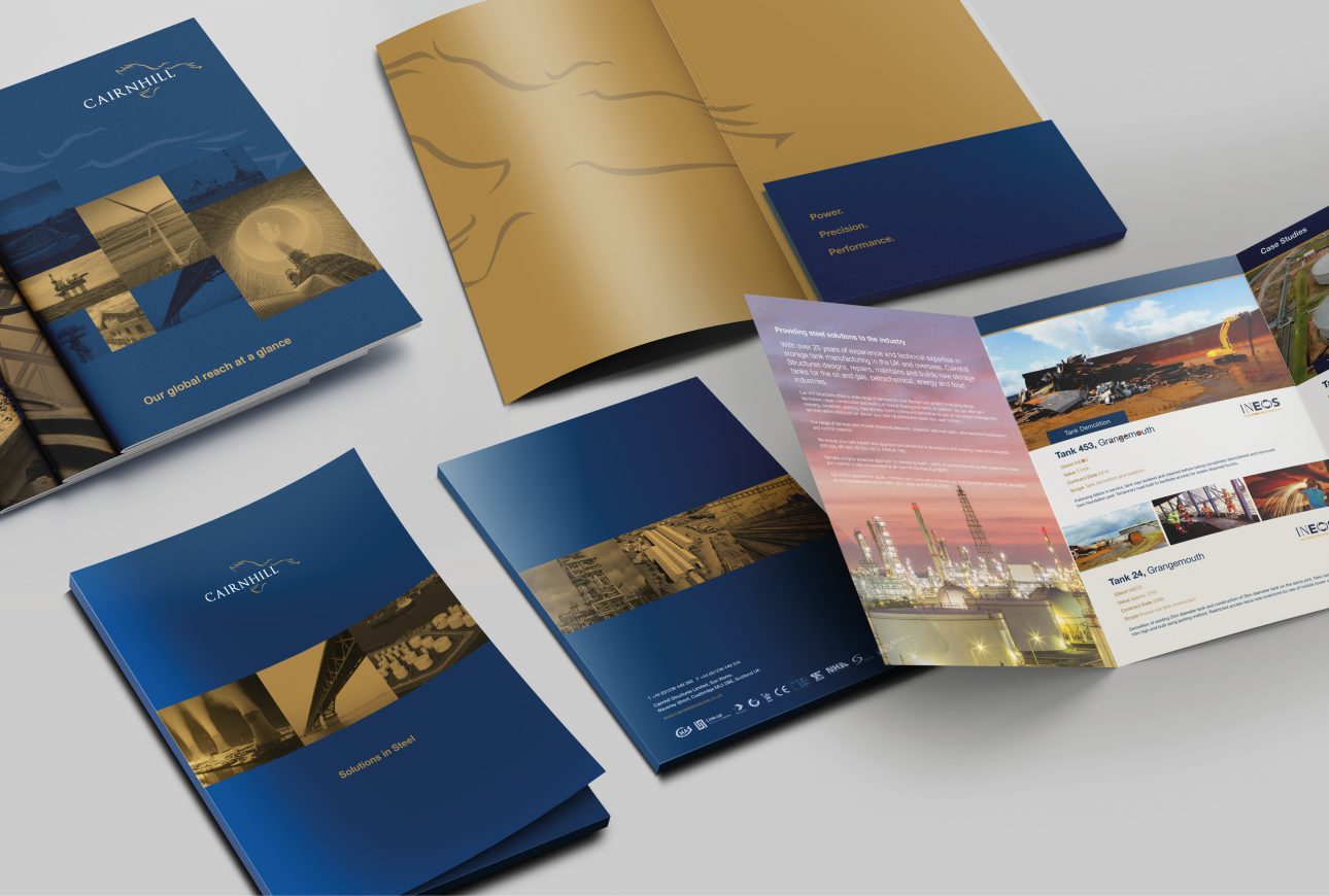 suite of brochures - Cairnhill Structures
