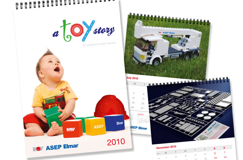 Design Inc win commendation at National Calendar Awards