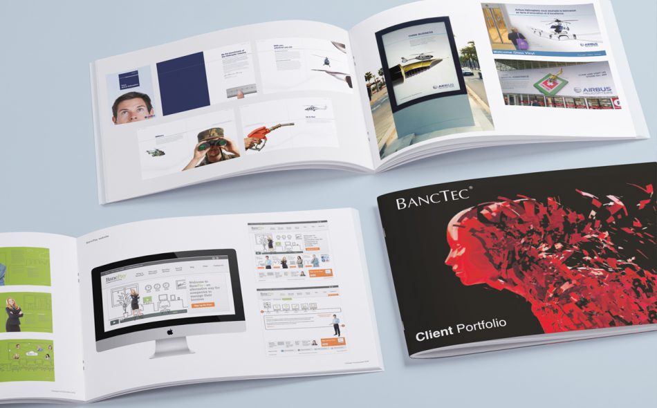 Client portfolio downloads