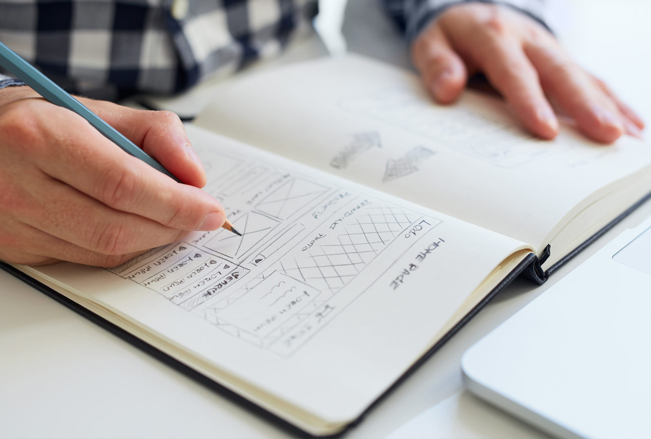 The creative process - UK creative agency
