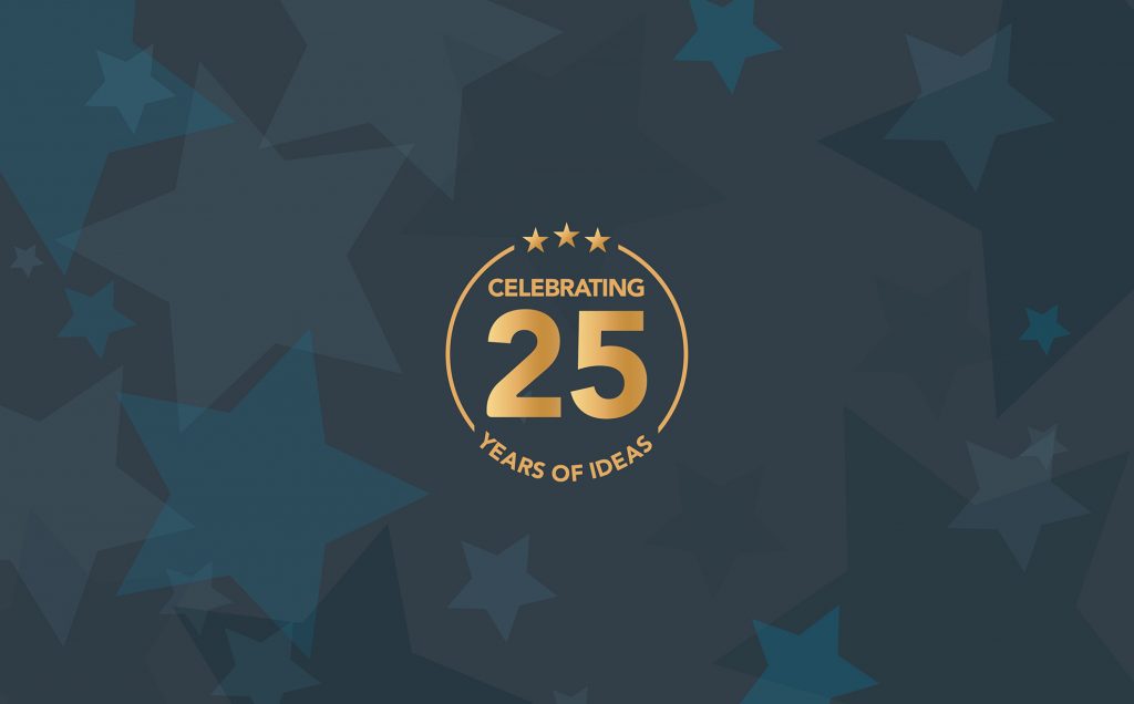 25 years of ideas