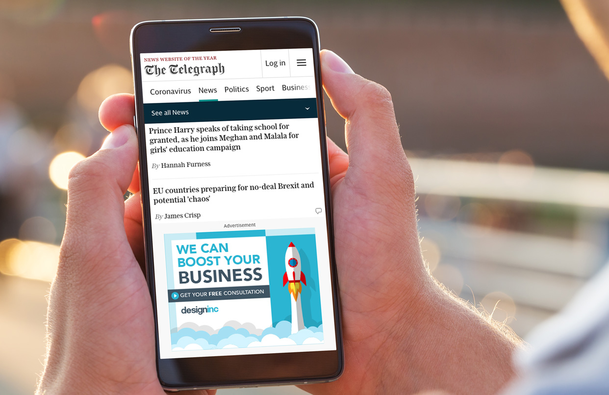 digital marketing: mobile advertising