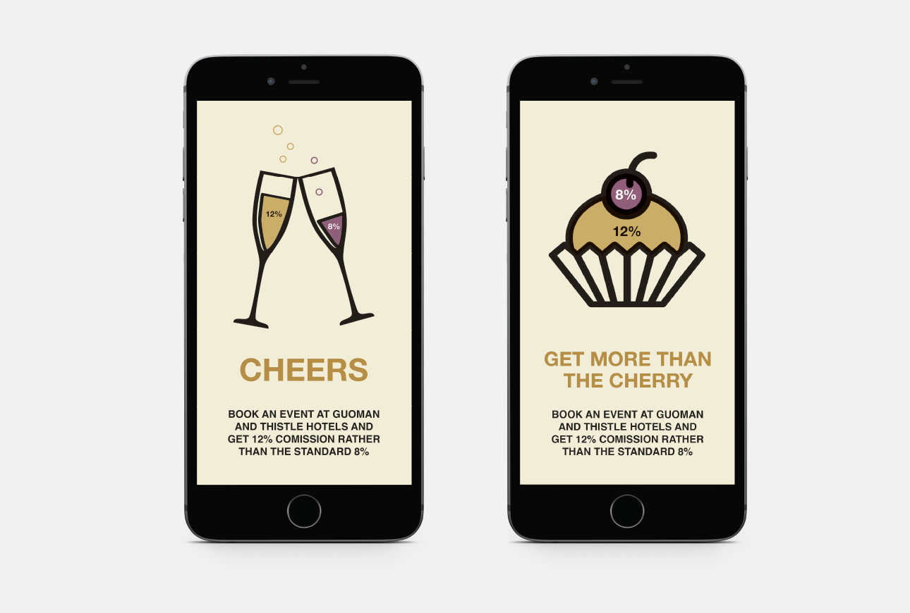 Mobile phone campaign