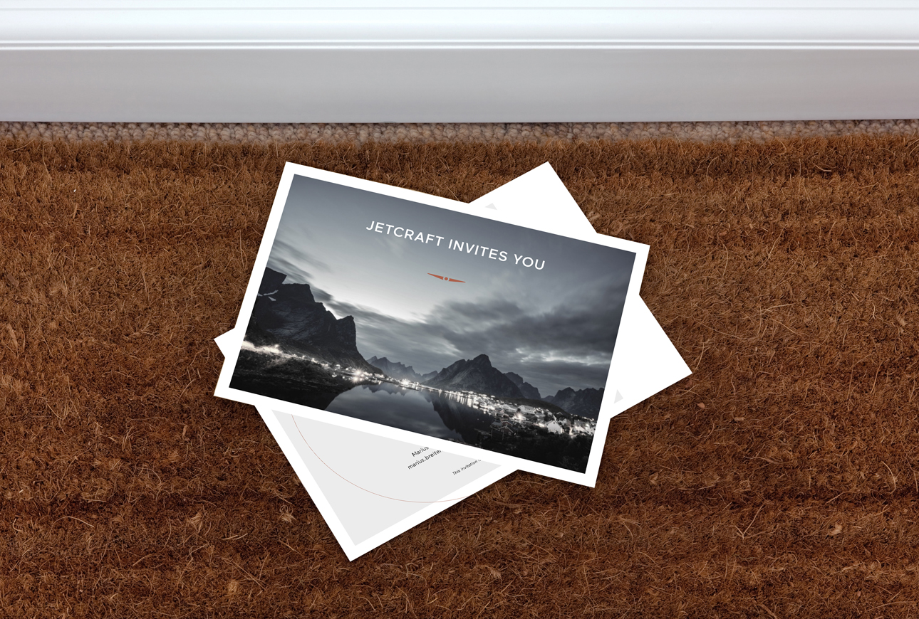 Direct mail design
