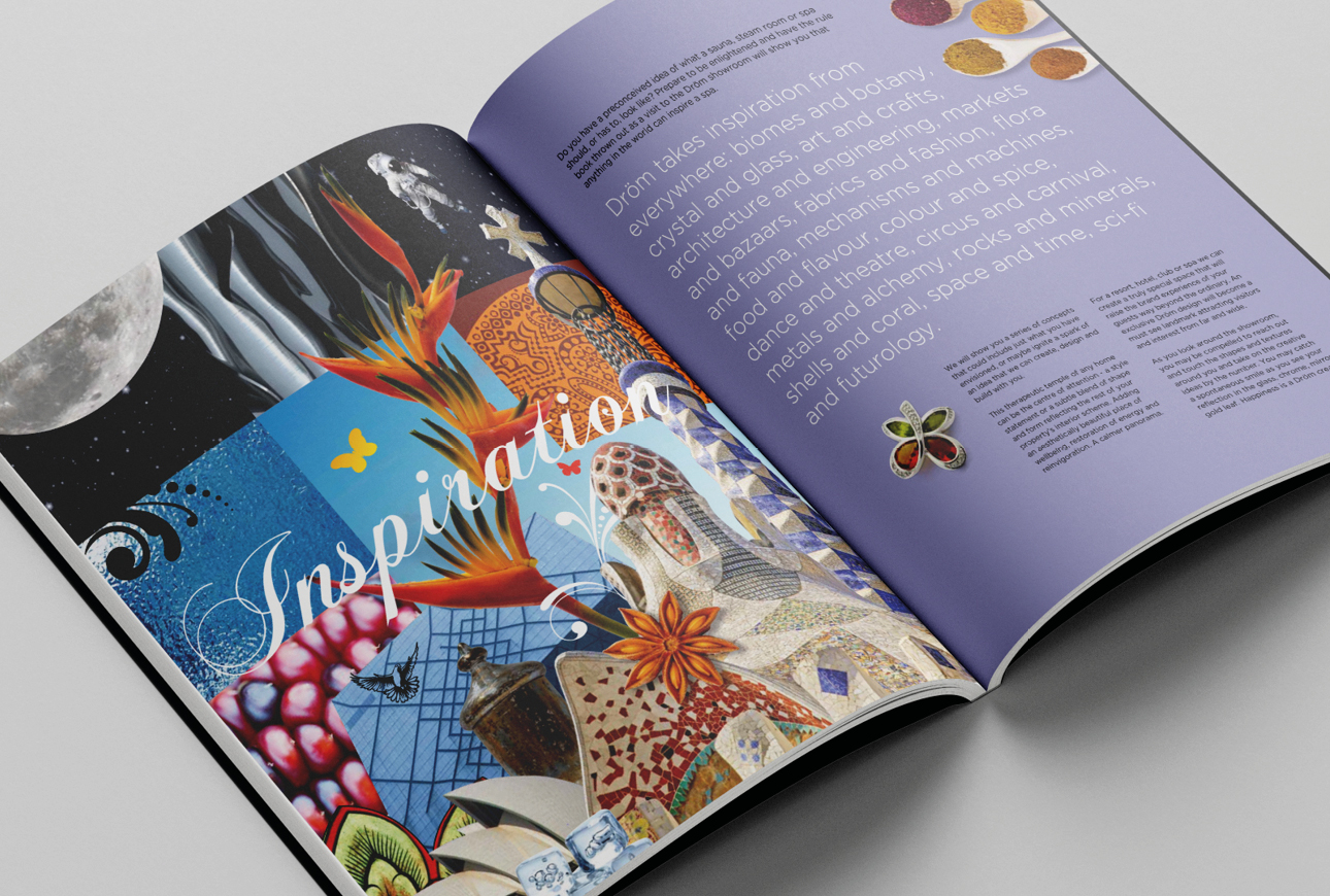 Drom brochure catalogue literature