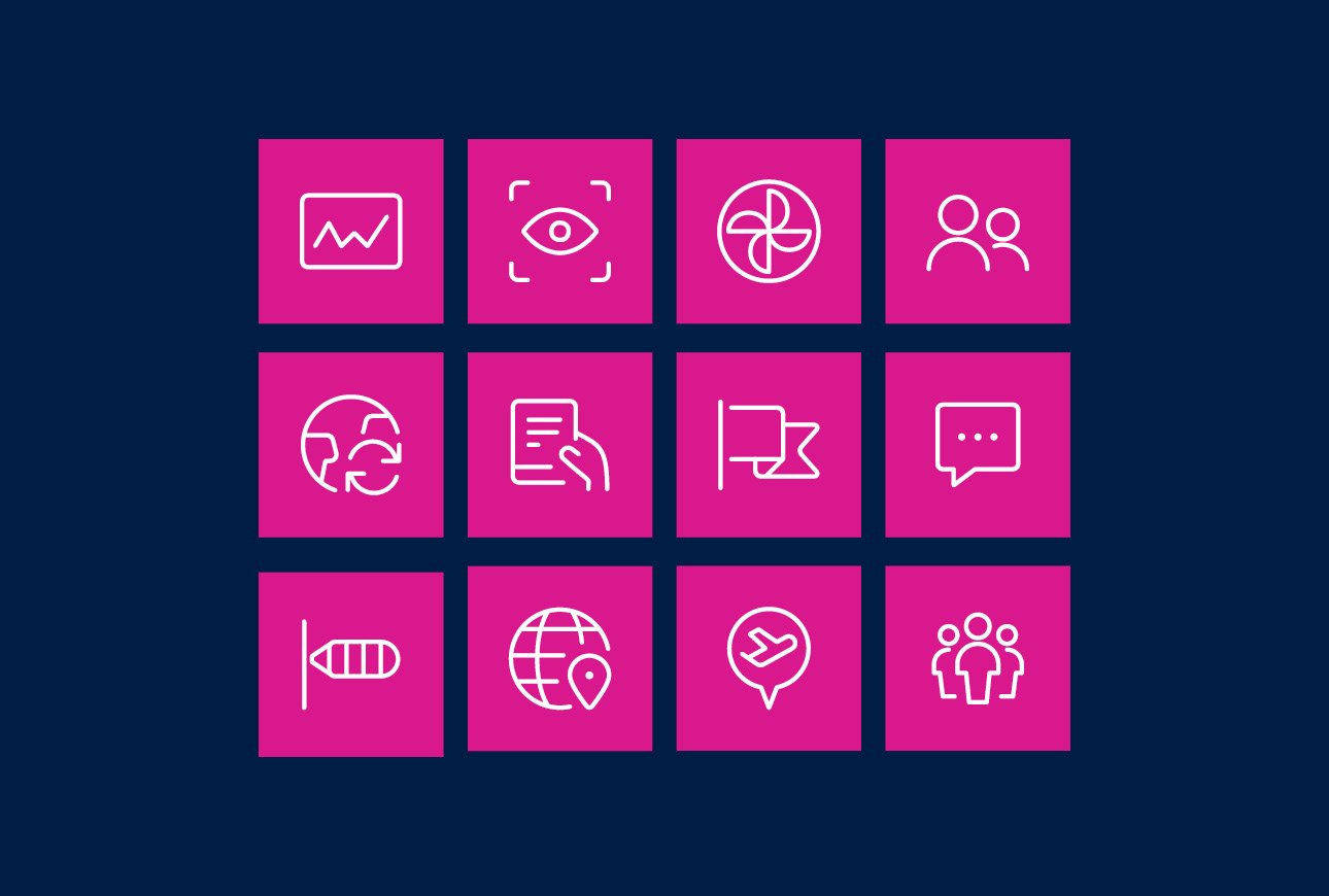User interface elements from EBAA website including buttons, navigation menus and content blocks designed for usability and accessibility