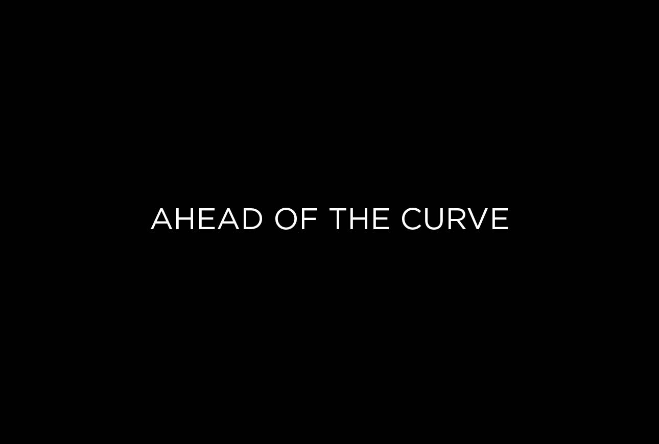 Ahead of the Curve advertising campaign for Farnborough Airport branding relaunch