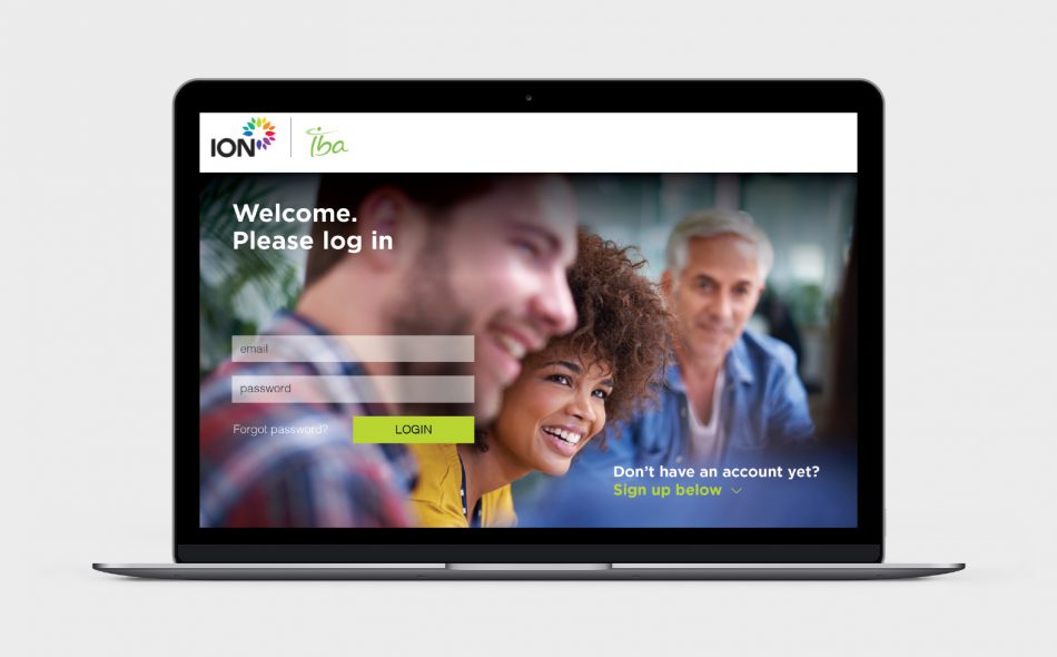 ION website design