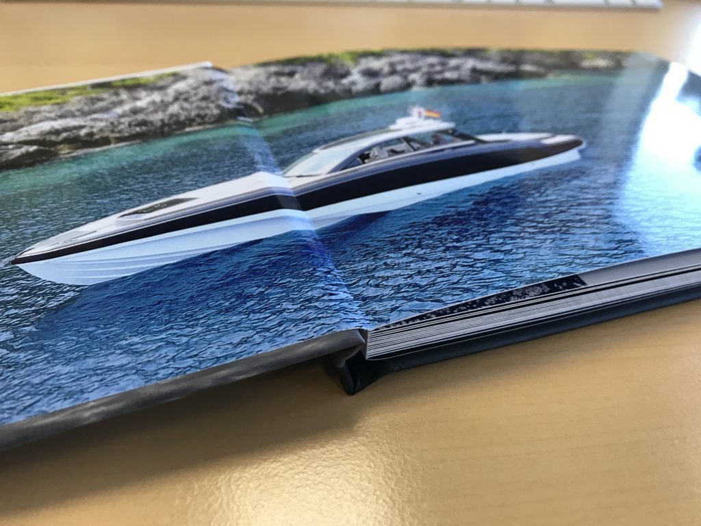 Ice Marine brochure design