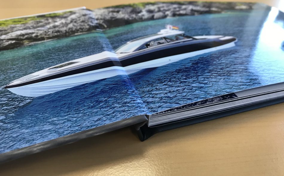 Ice Marine brochure design