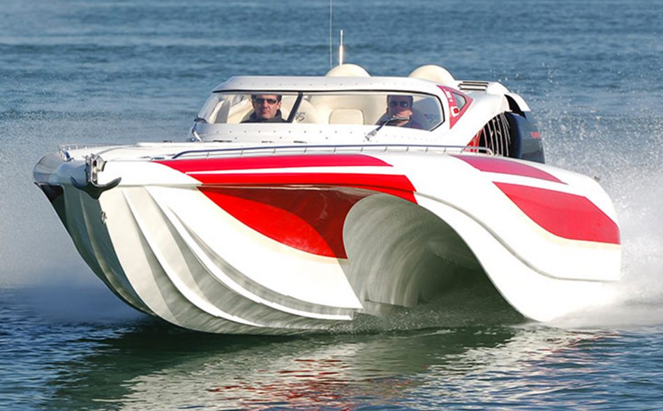 Ice Marine powerboat