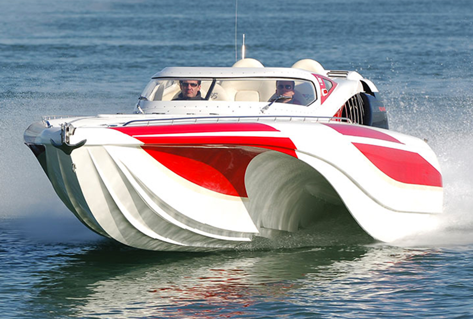 Ice Marine powerboat