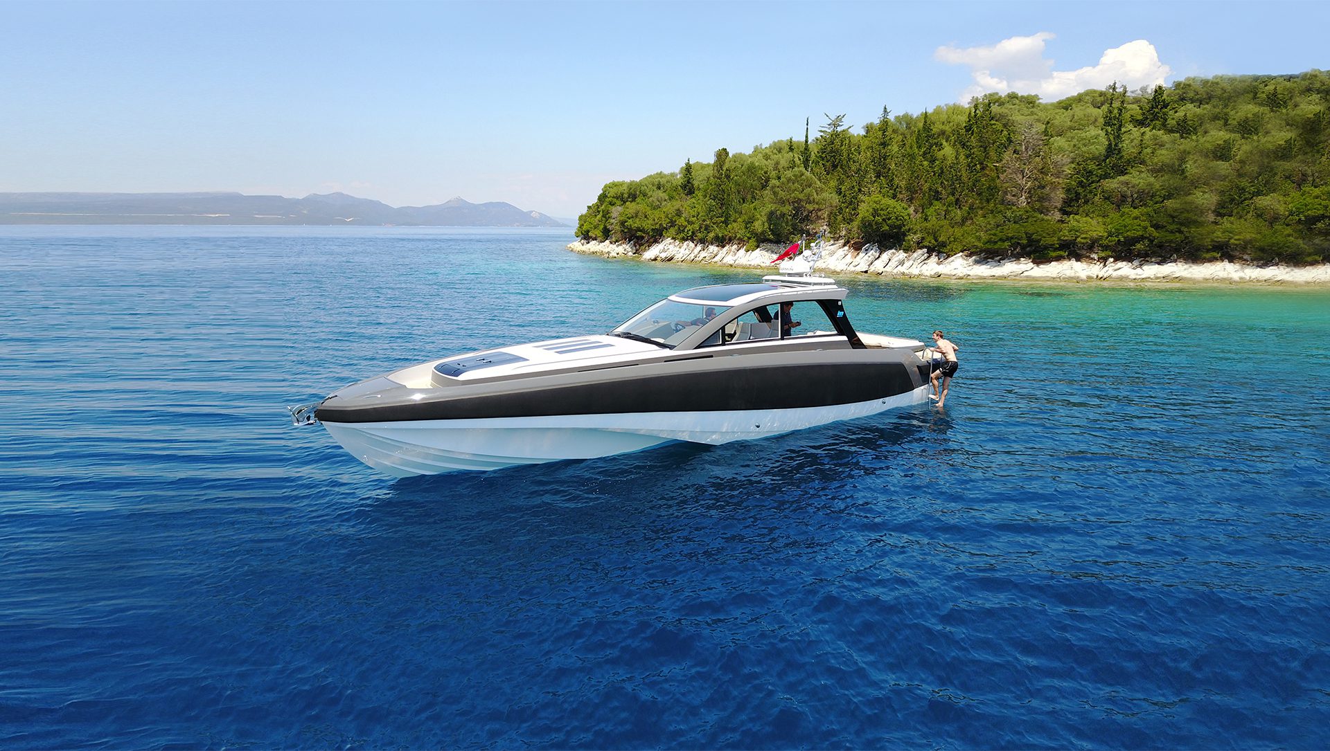 Ice Marine powerboat photography