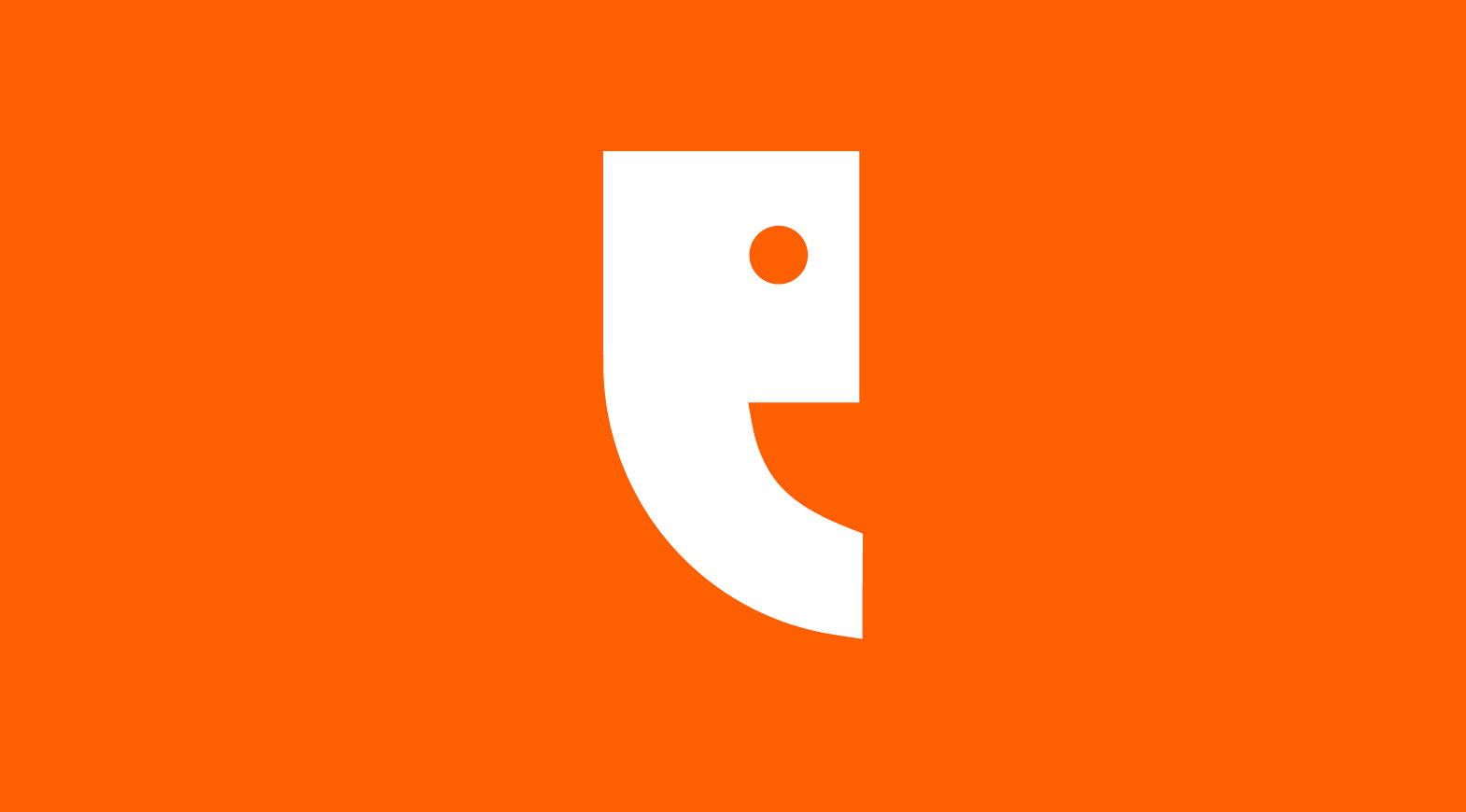 Let’s Torque brand icon displayed in white on a solid orange background
