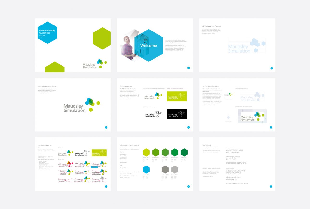 NHS Maudsley brand identity guidelines