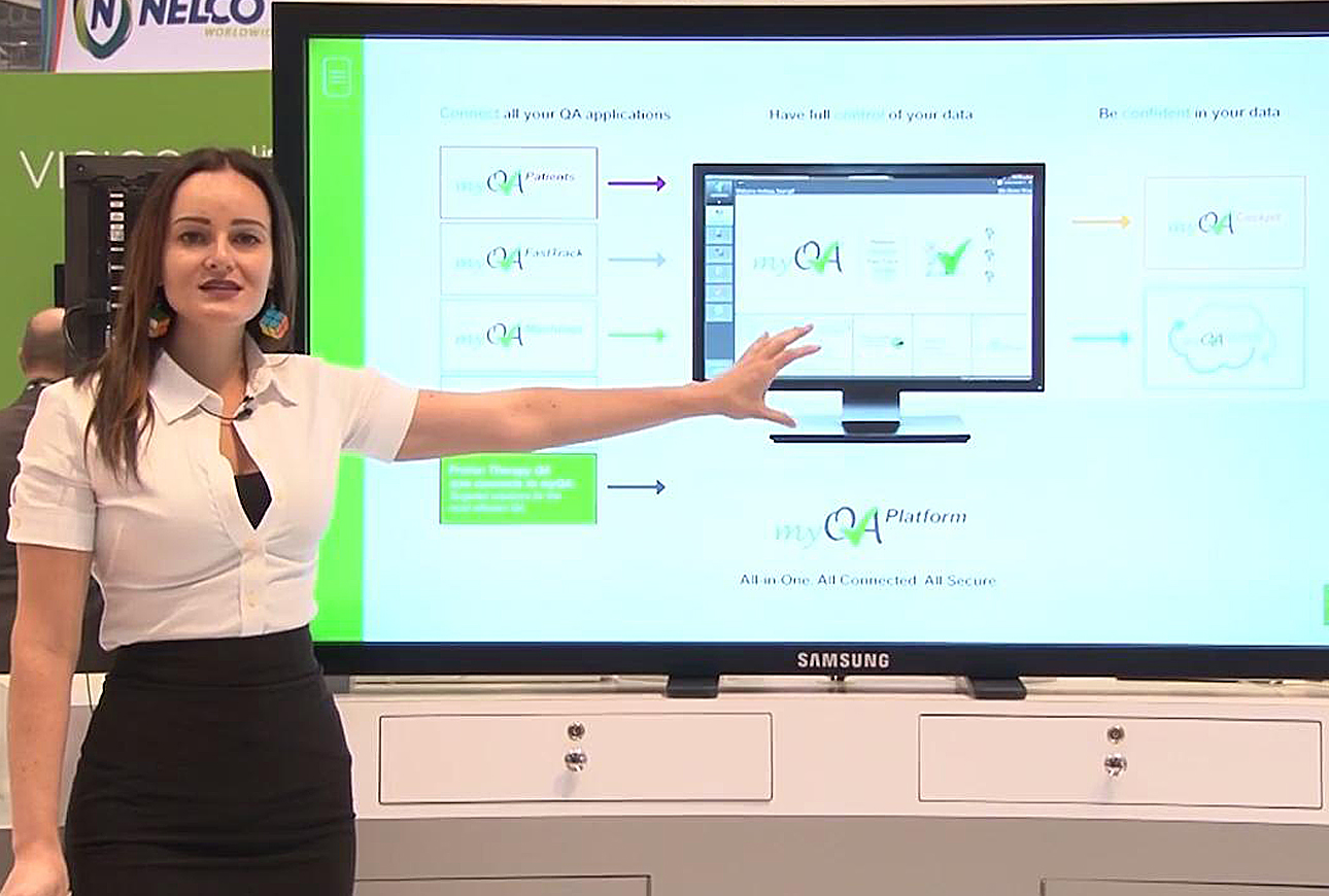 PowerPoint presentation design to market at an event