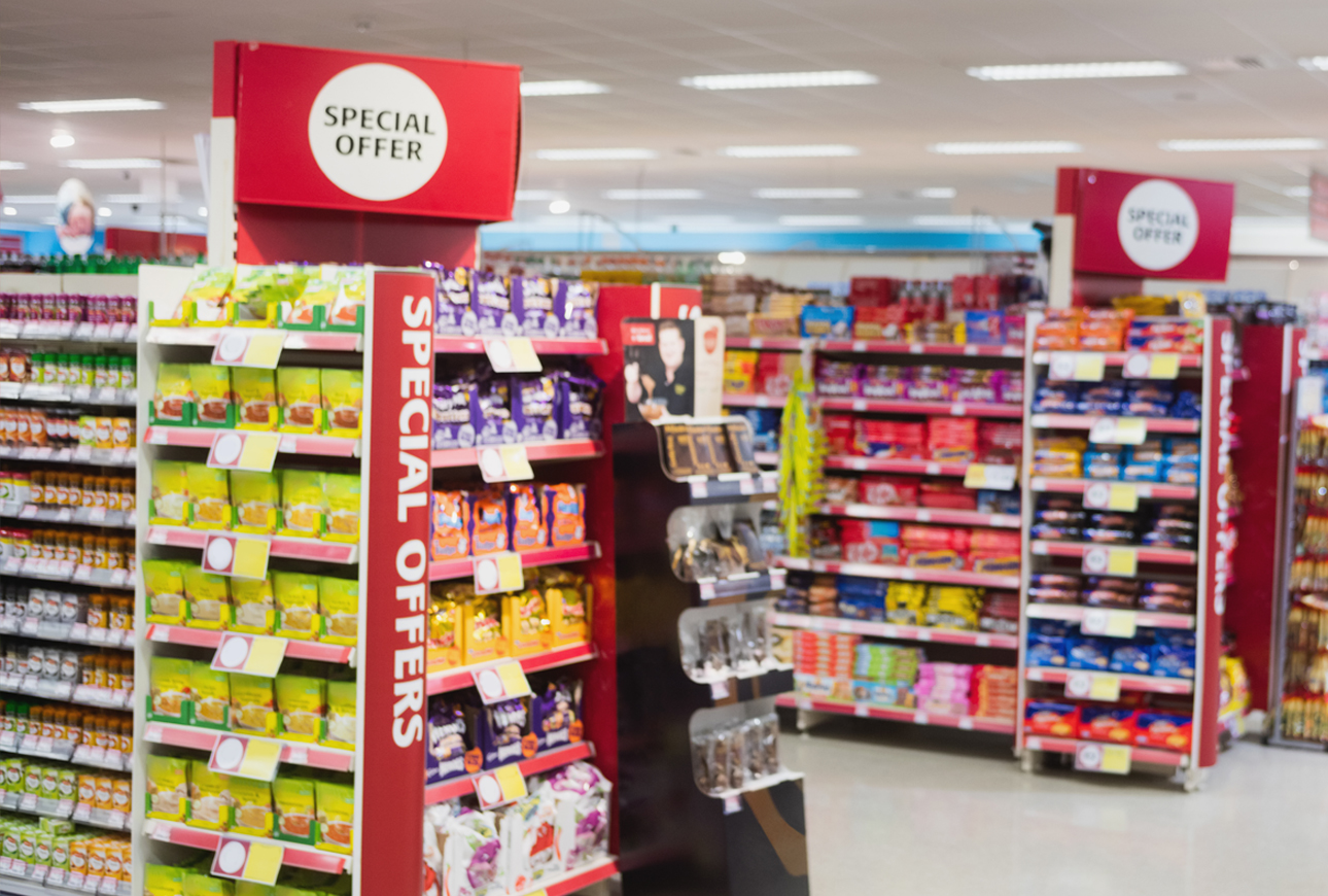 Point of sale design