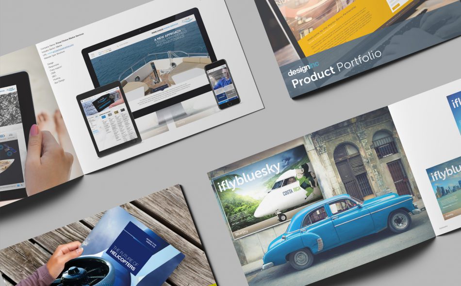 Brochure design