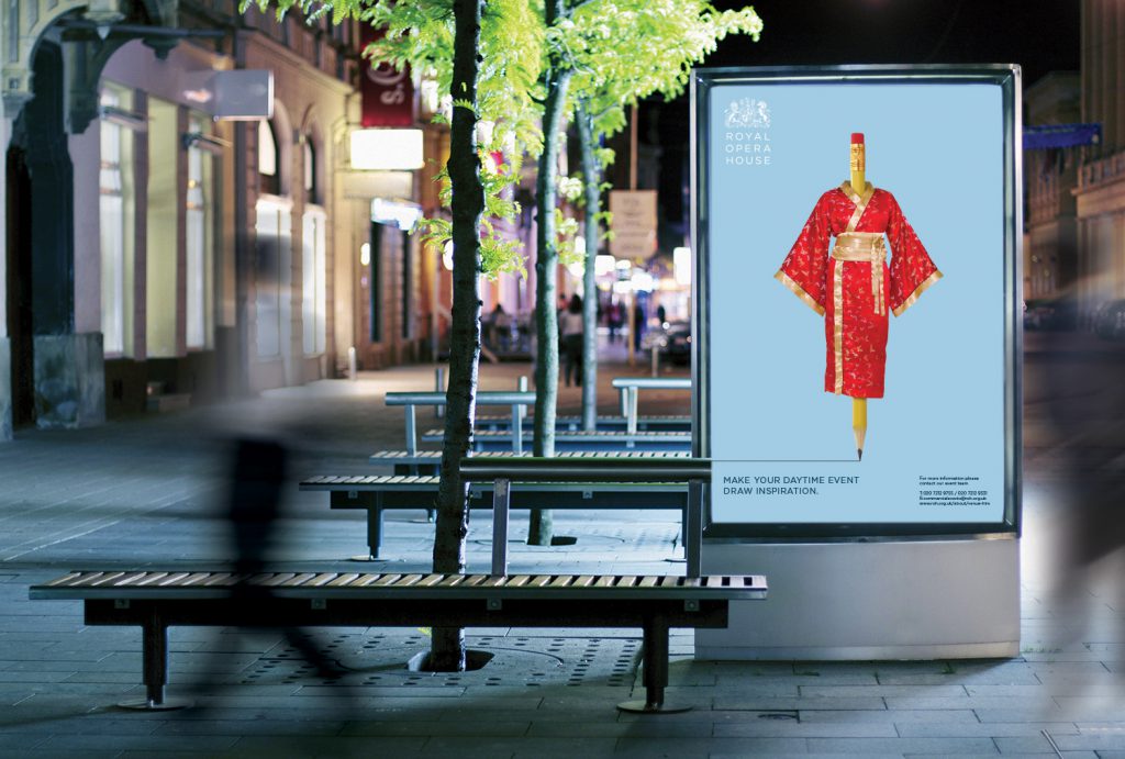 Out of Home advertising - one of the creative agency services provided by Design Inc