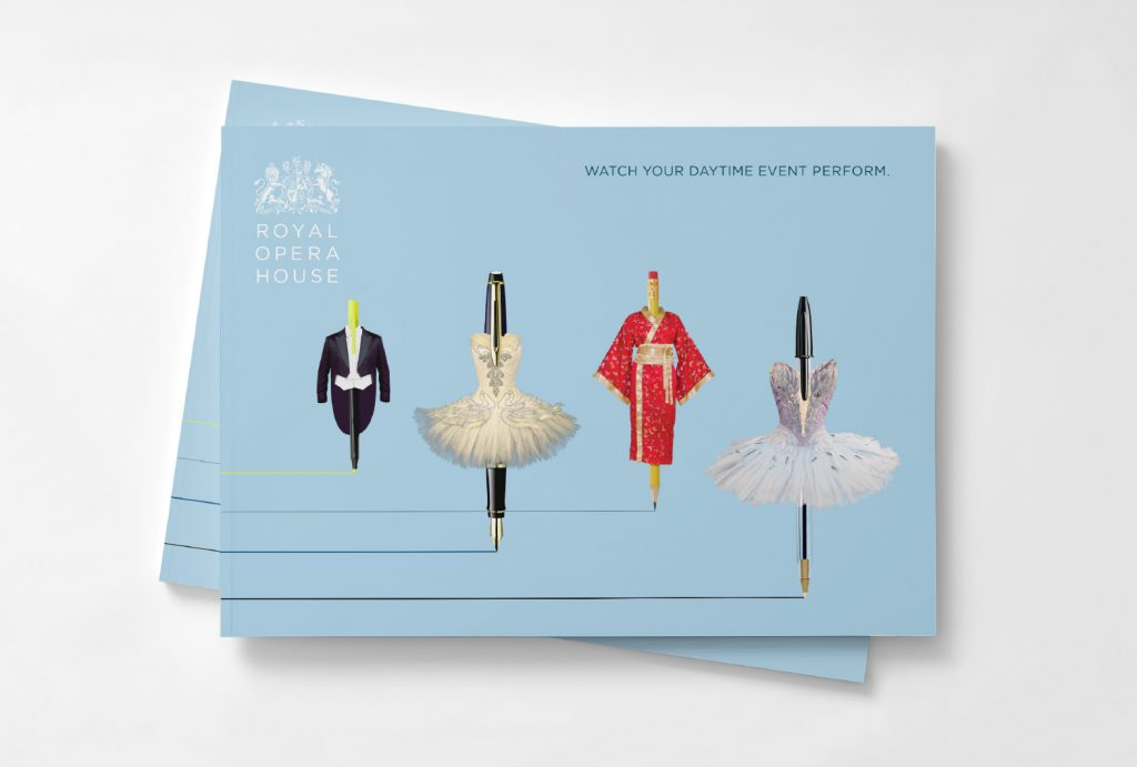 Royal Opera House direct mail