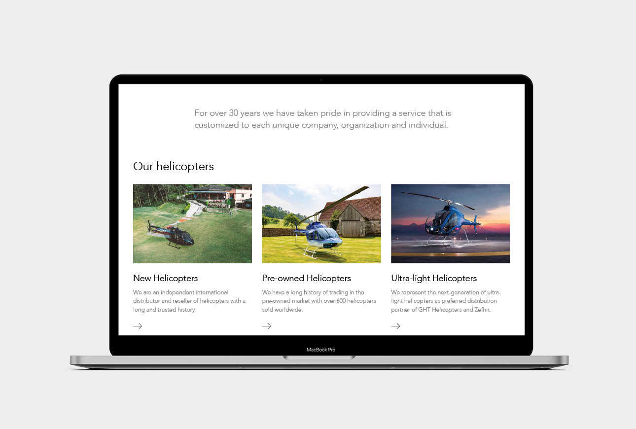 Savback helicopter categories new pre-owned and ultralight helicopters display