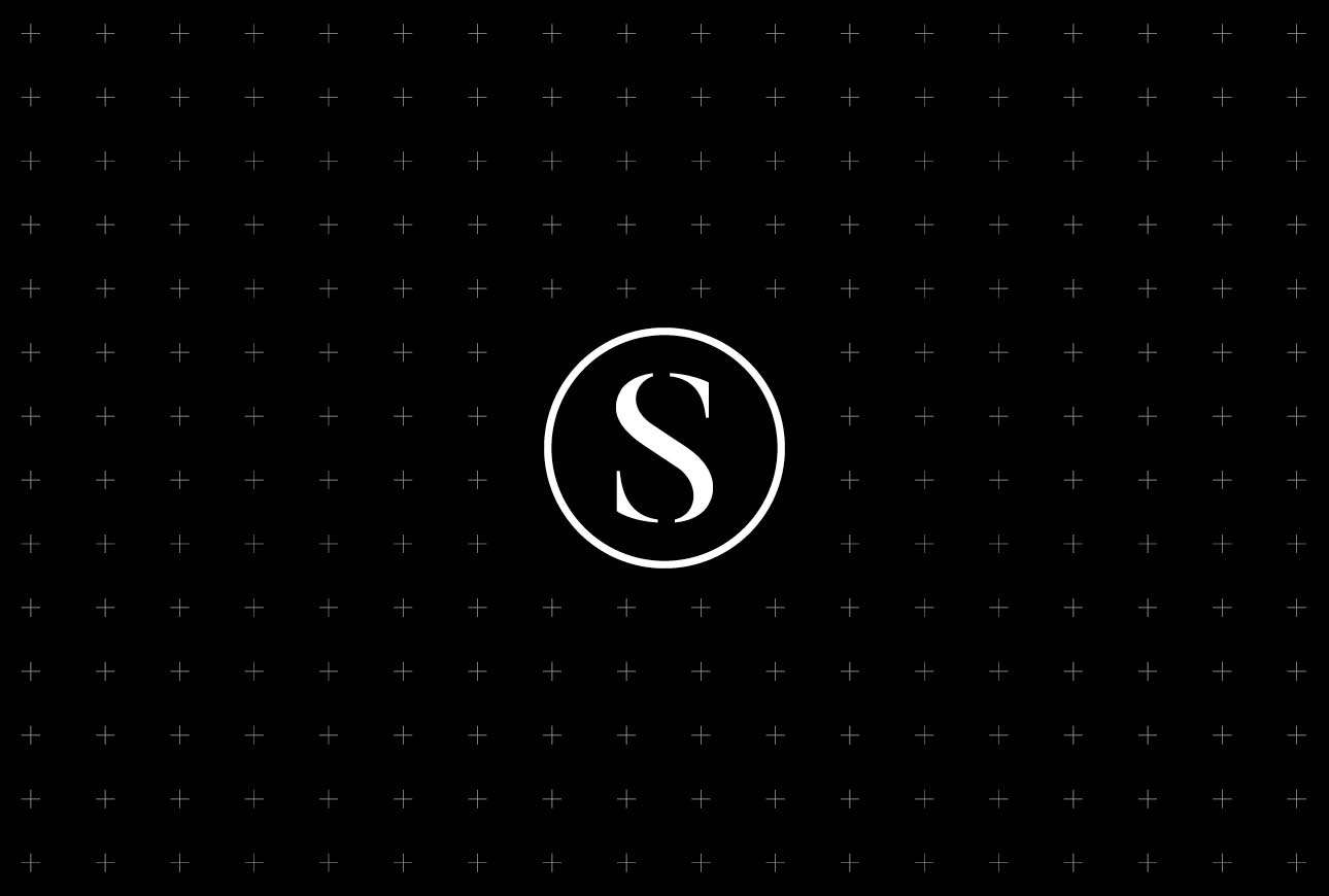 Savback emblem on geometric grid background modern aviation branding design
