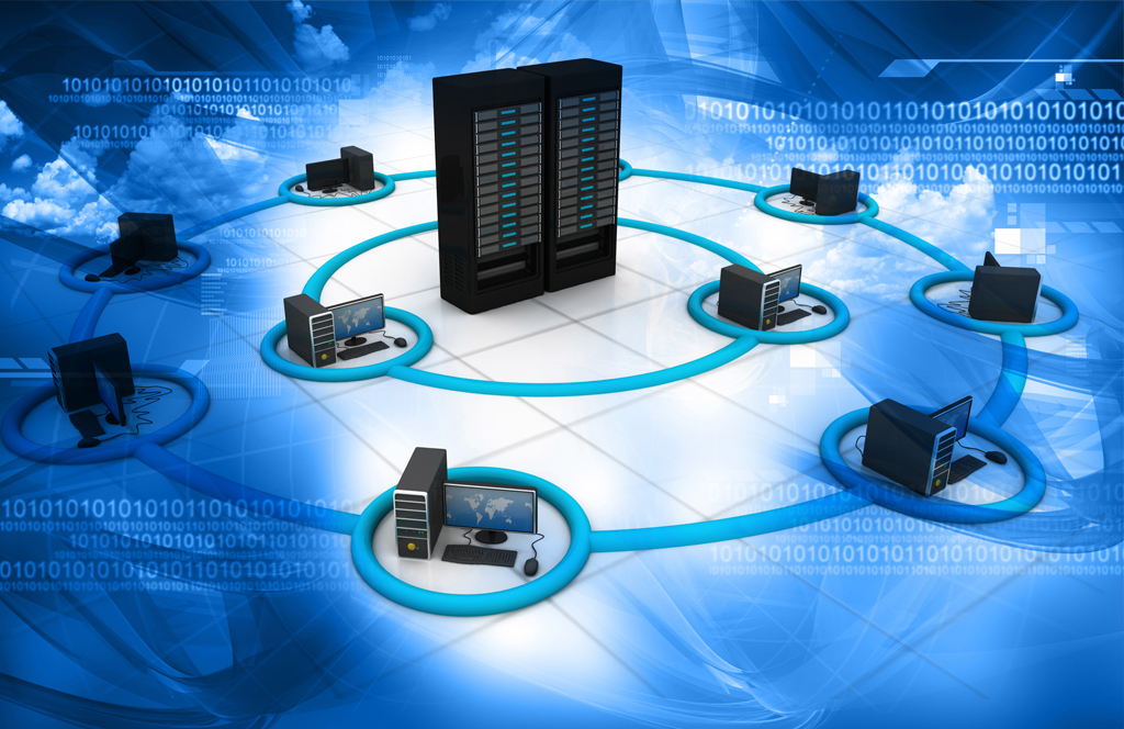 Hosting servers