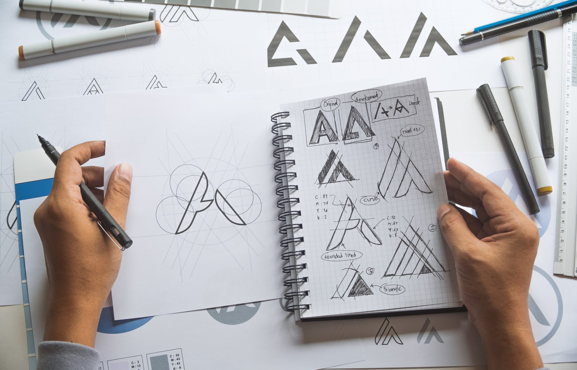Bringing the brand identity to life