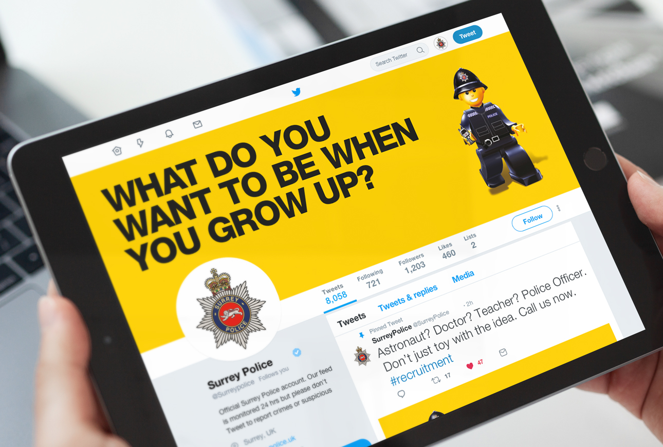 Social media marketing