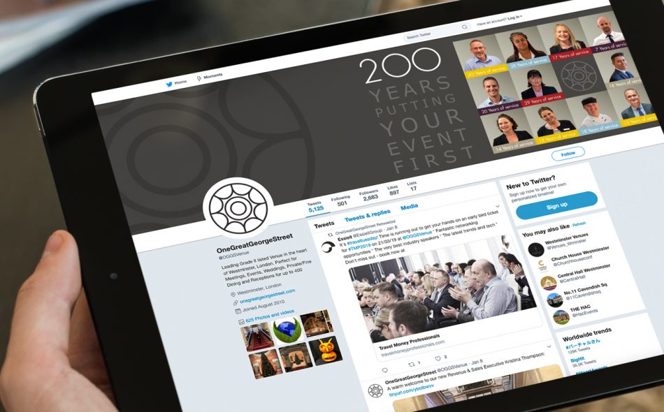 Social media management
