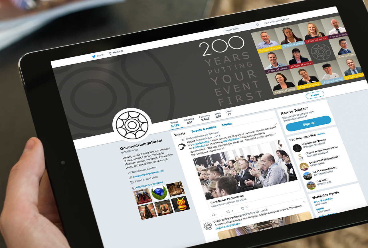 Social media management