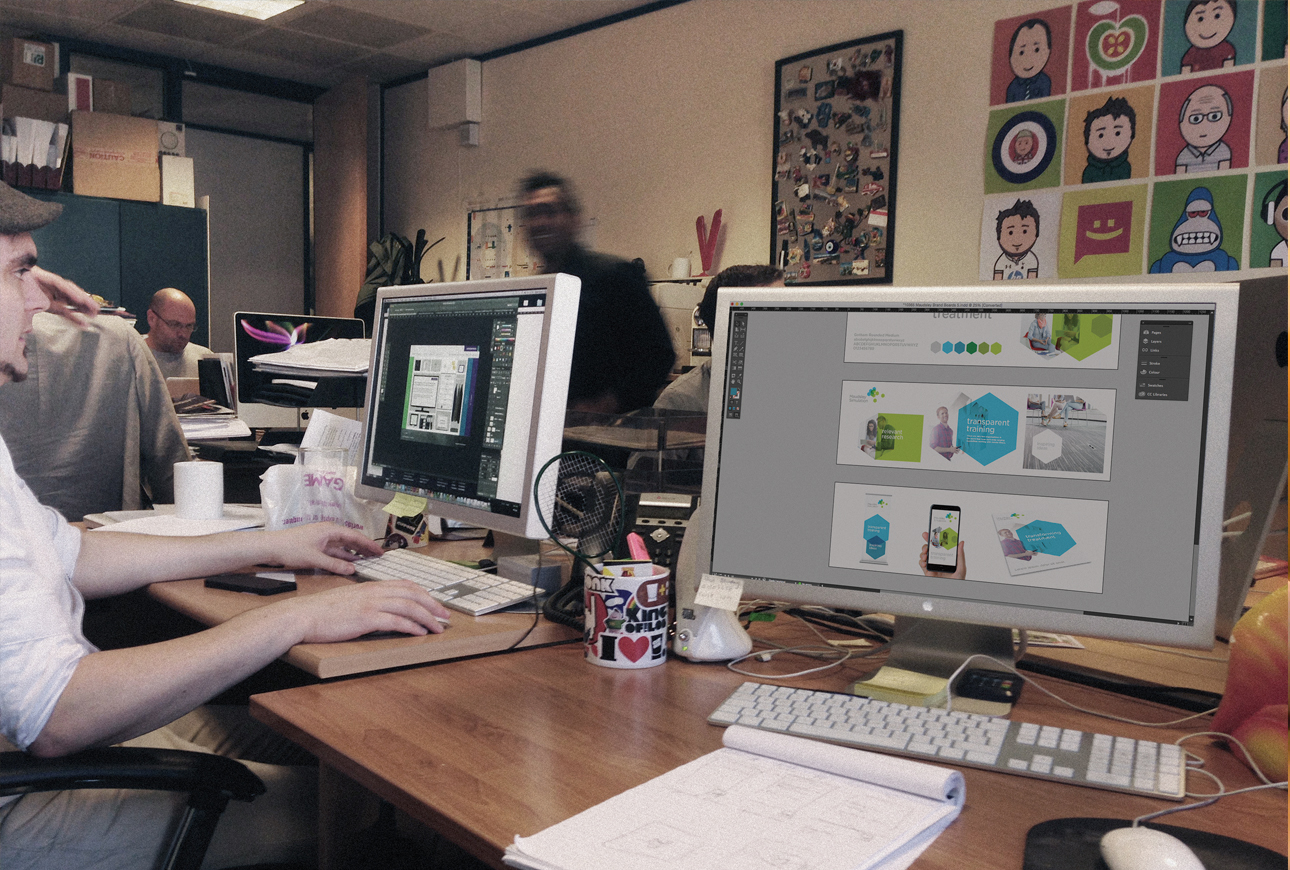A busy integrated agency