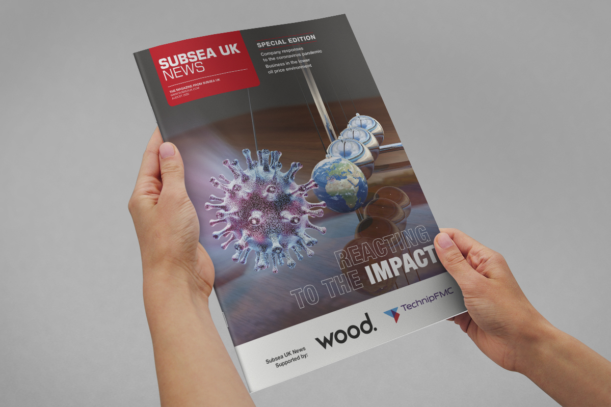 Subsea Uk News front cover design August 2020