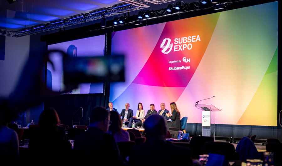 Subsea Expo conference branding