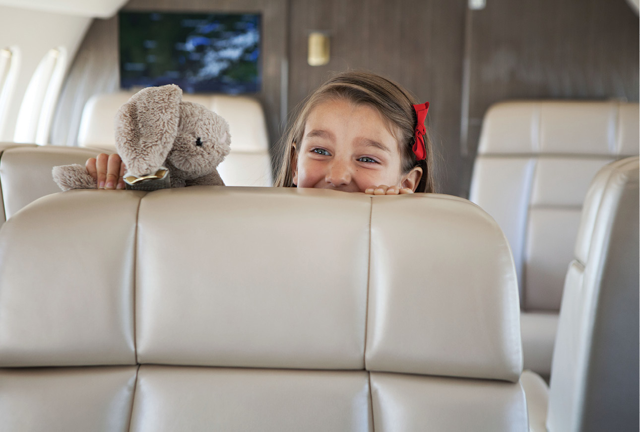 Private jet charter experience representing TAG Aviation One premium aviation membership service