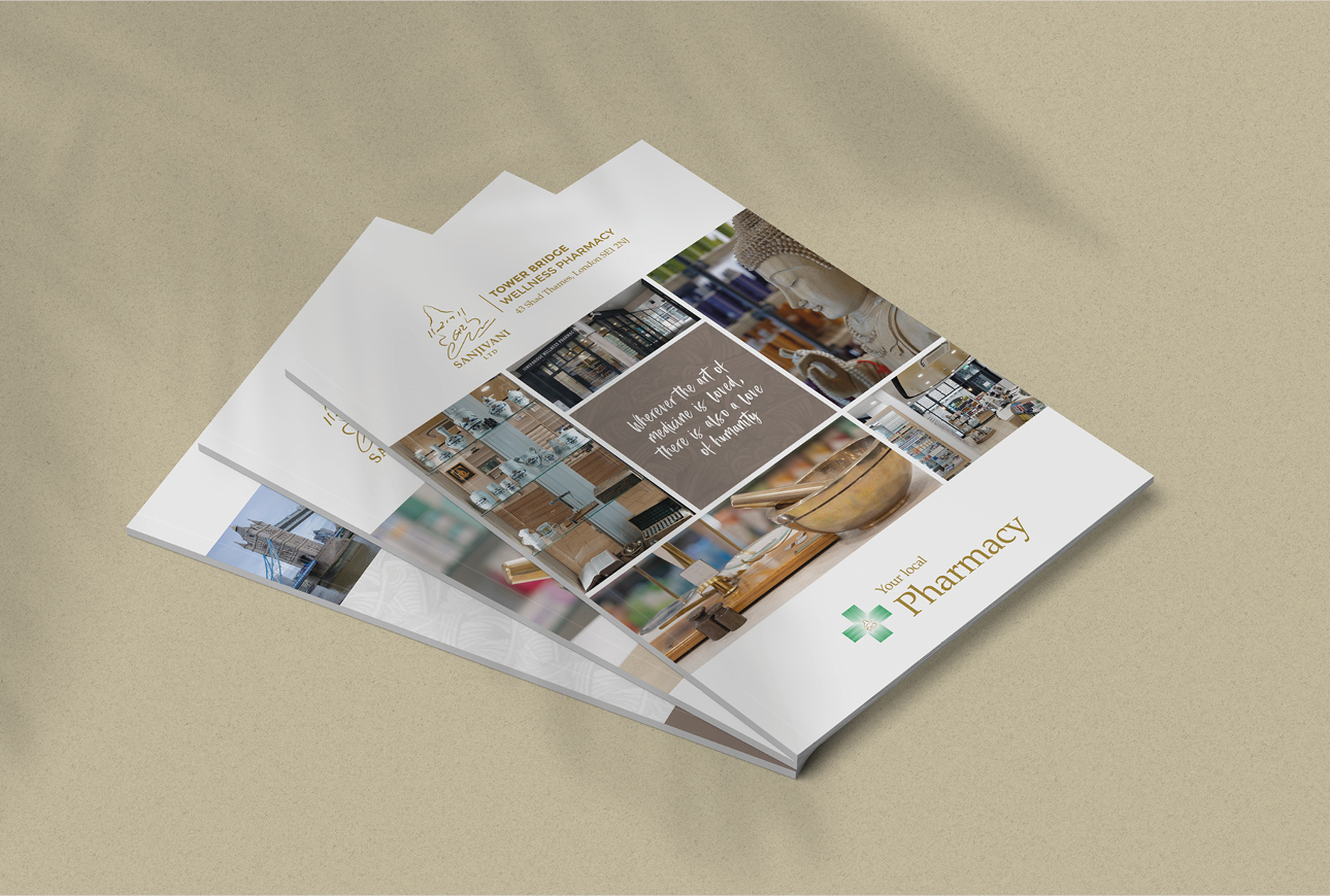 healthcare services brochure Tower Bridge pharmacy