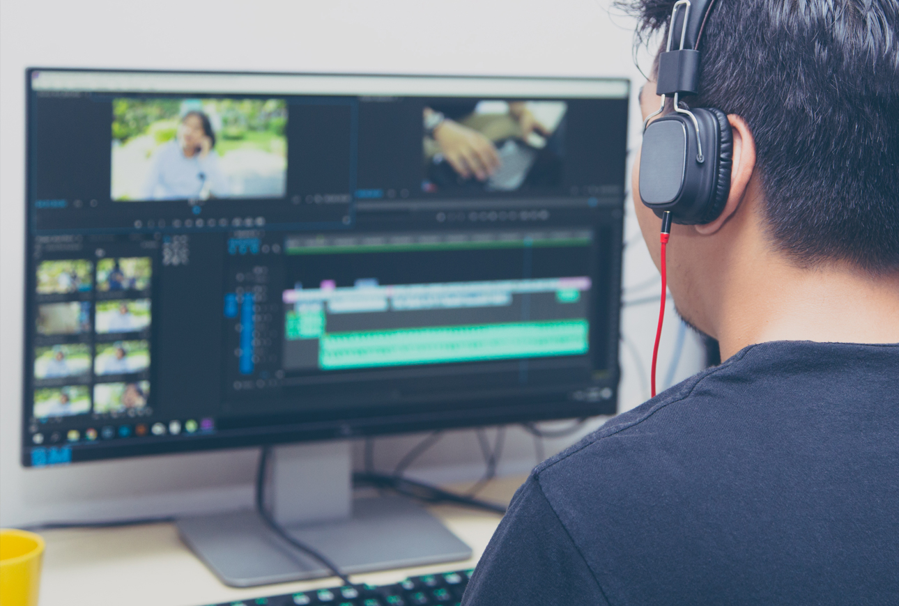 video agency in post production to help market an event