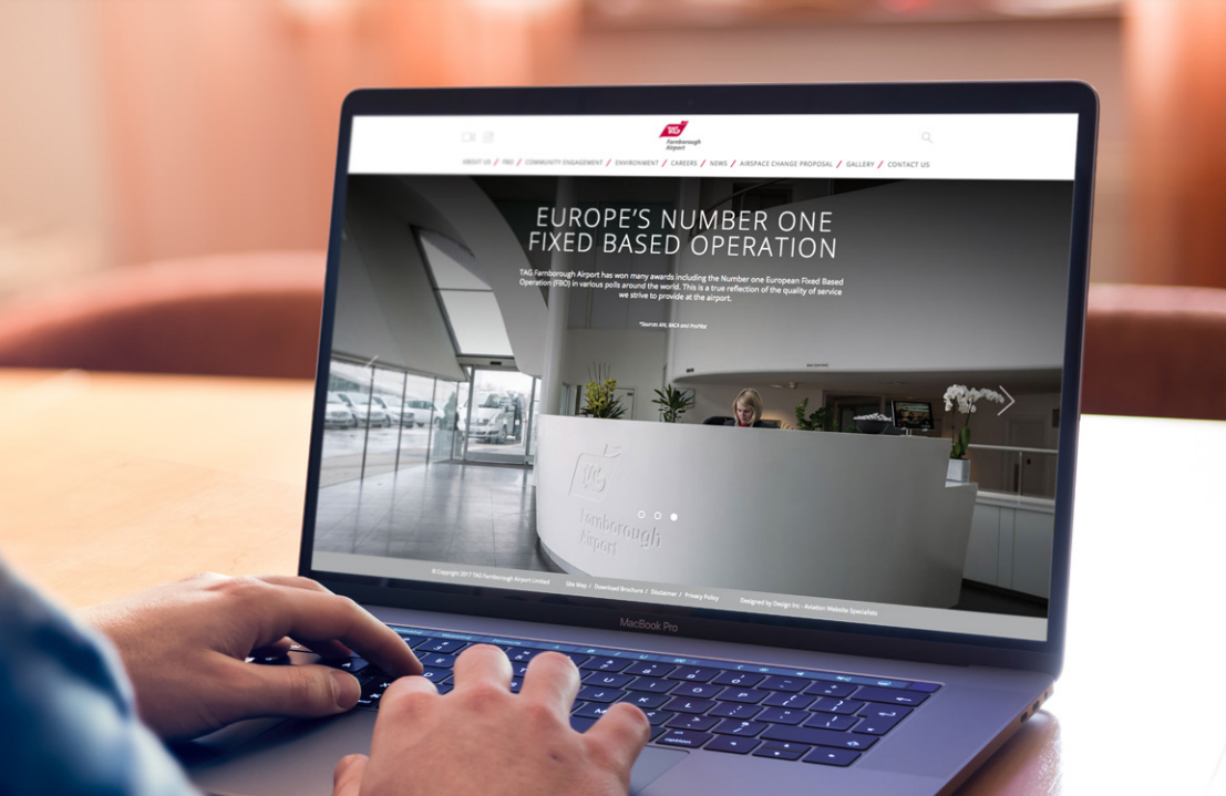 Web design services