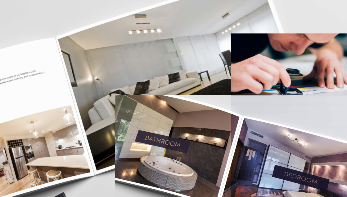 Creative promotional literature - UK creative agency