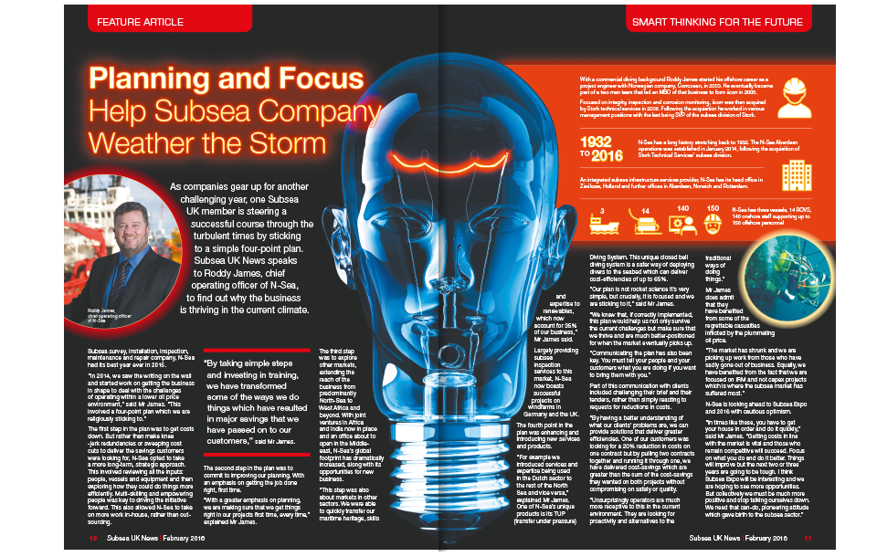 Magazine design