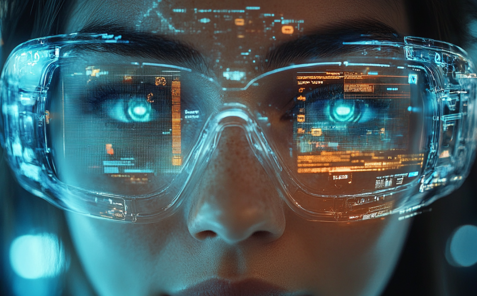 smart glasses digital advertising