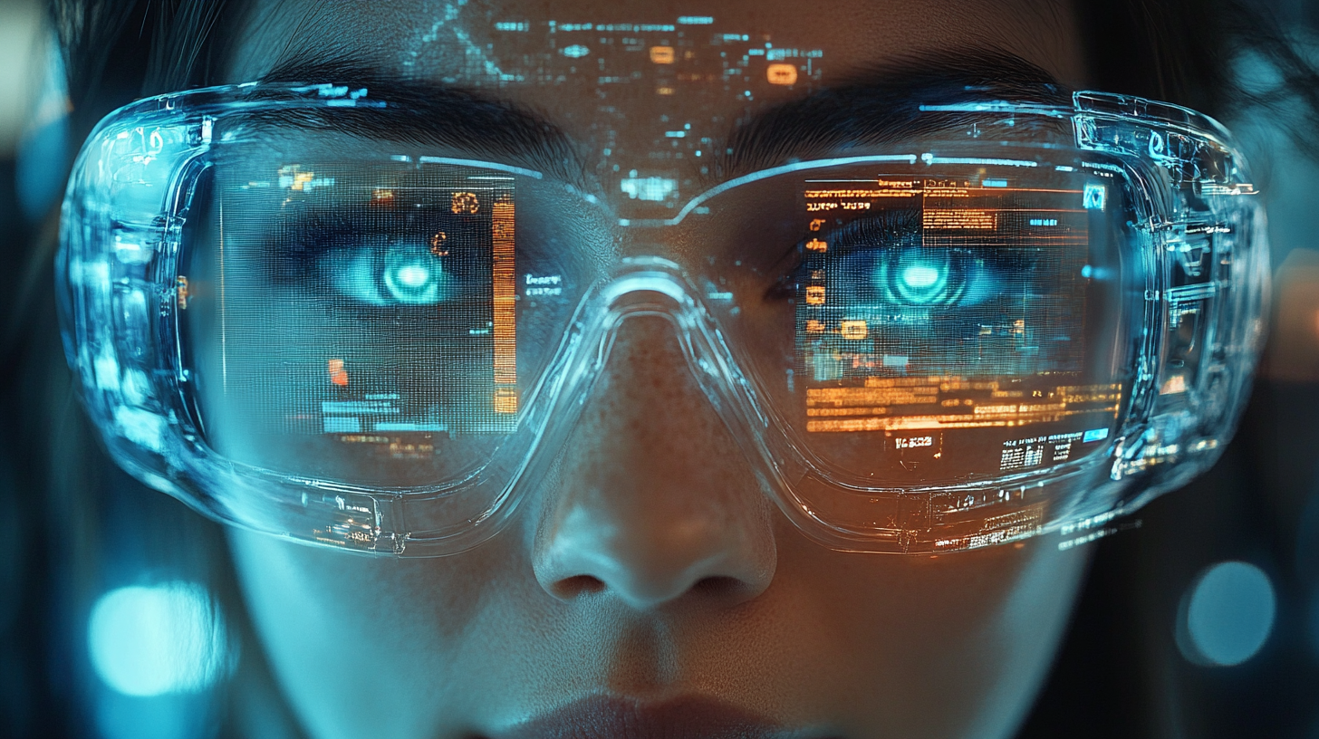smart glasses digital advertising